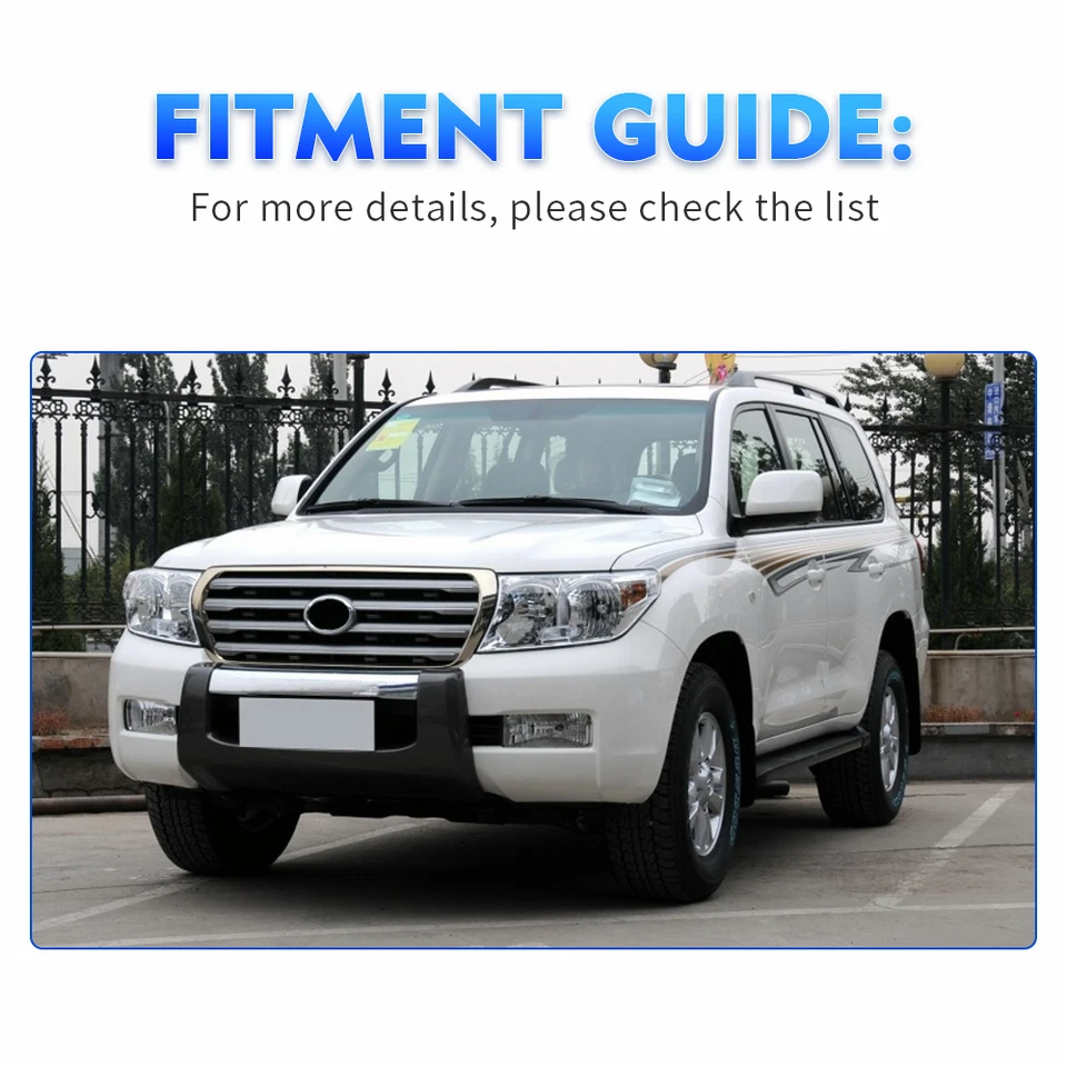 Organizador portavasos lateral consola para Toyota Land Cruiser LC100 FJ100 1998-2007 Foto 2 de 4