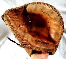 VTG Baseball Catchers Mitt Regent 00154 Cowhide Made in Korea RHT 27"