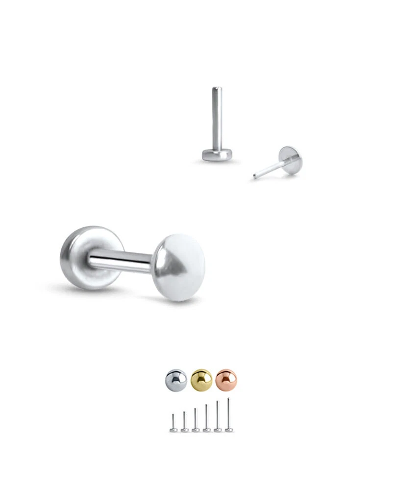 How to take out hotsell a labret nose stud