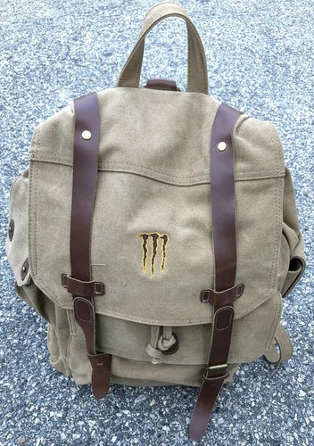 monster energy java backpack