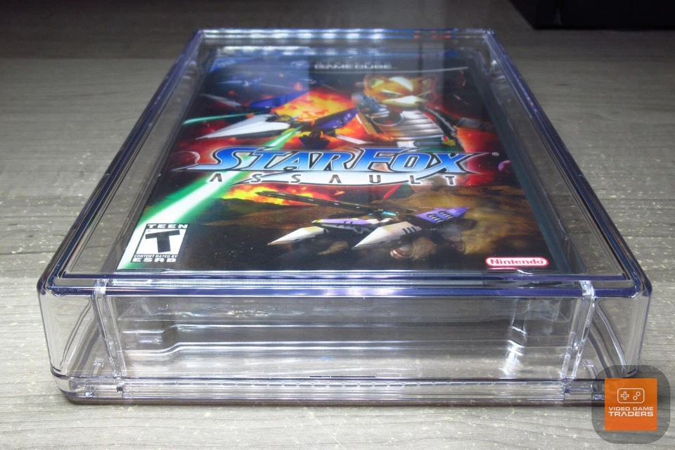 CGC 9.8 A+ - Star Fox: Assault Black-Label Nintendo GameCube 2005 NEW! - RARE! - Image 2 of 4