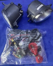 Fit 2007-2009 Toyota Camry Clear Fog lights W/wiring kit