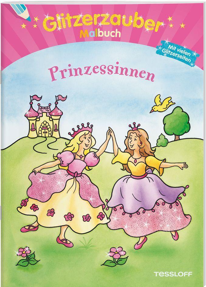 Thumbnail - Glitzerzauber Malbuch Prinzessinnen Marion Durczok