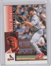 1998 Upper Deck Chase for 62 Box Set Base #26 Mark McGwire