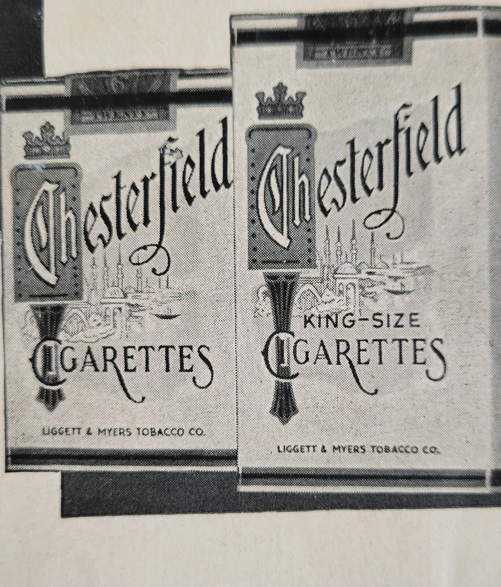 Low Poly Chesterfield Cigarettes 3D Models With Enhanced License