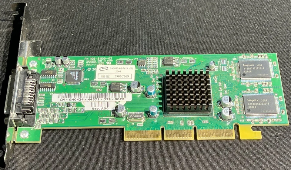 ATI Radeon H0424 109-81100-02 Video Graphics Card DVI-I / H0424 - Image 2 of 4