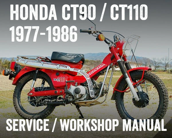 Honda ct110 trail online