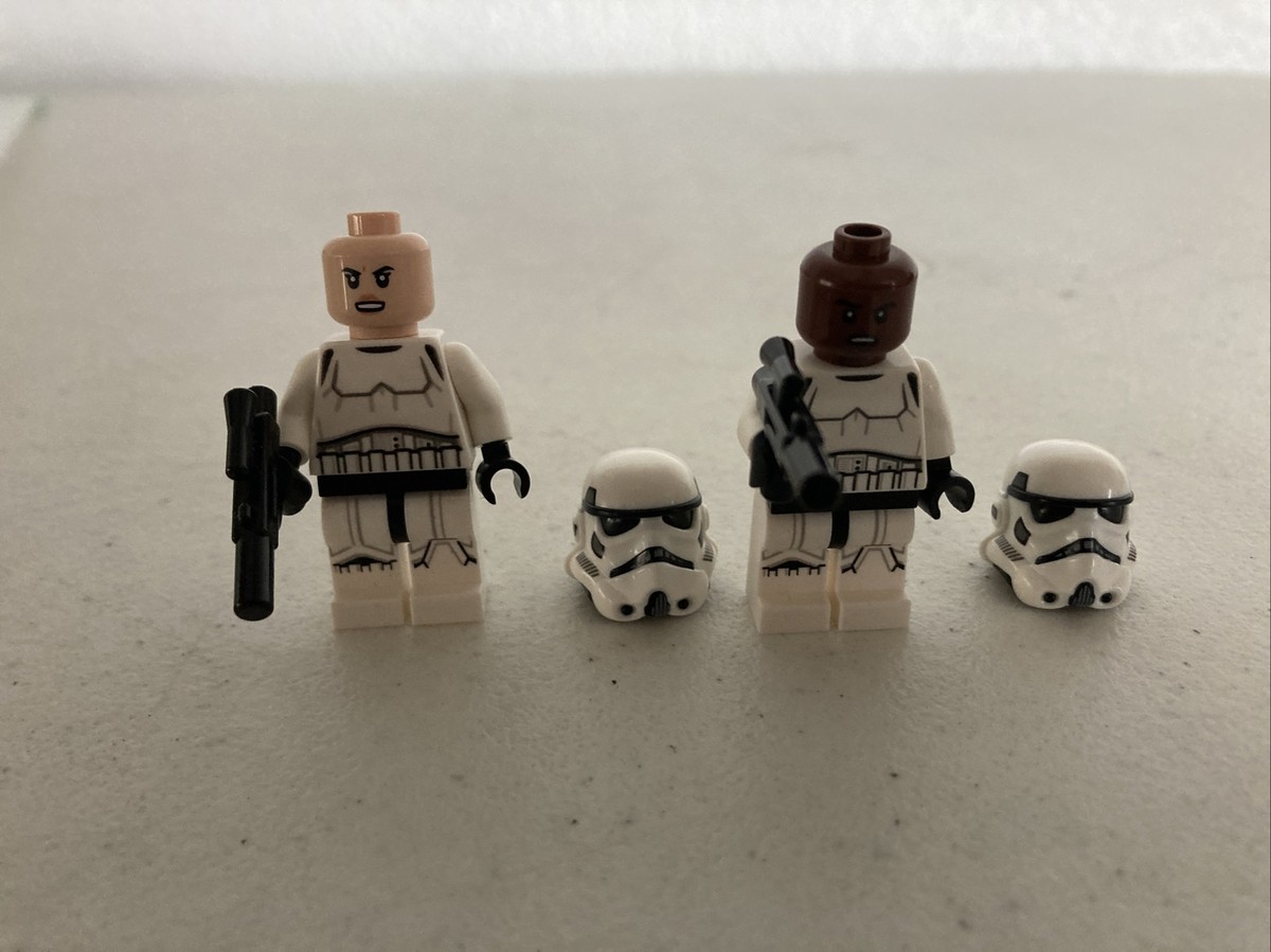 LEGO Star Wars Imperial Stormtrooper female male Minifig 75311