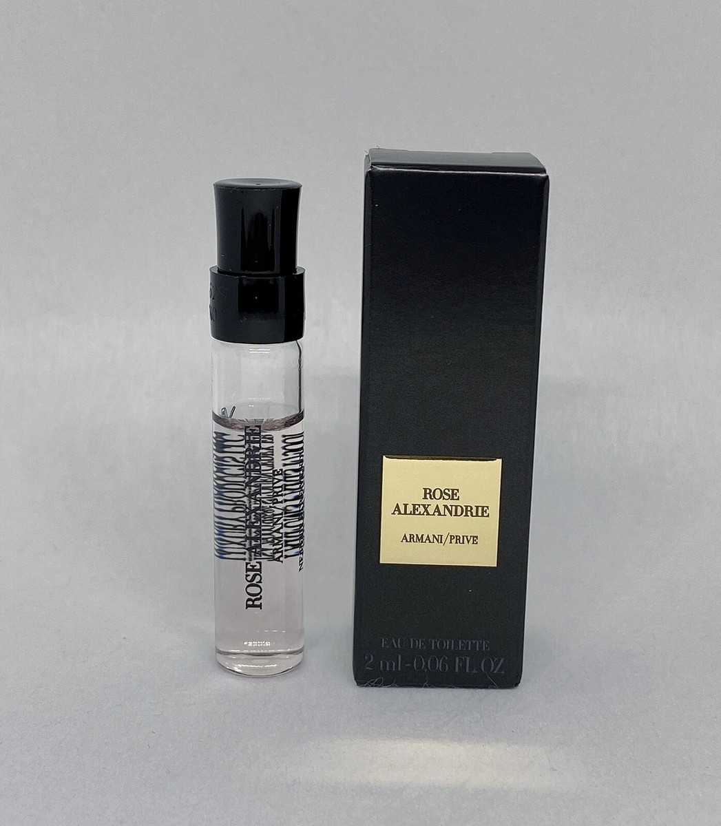 新品未使用Armani/Prive Rose Alexandrie 100ml Giorgio Armani Prive ROSE ALEXANDRIE Eau De Toilette EDT 0.06oz