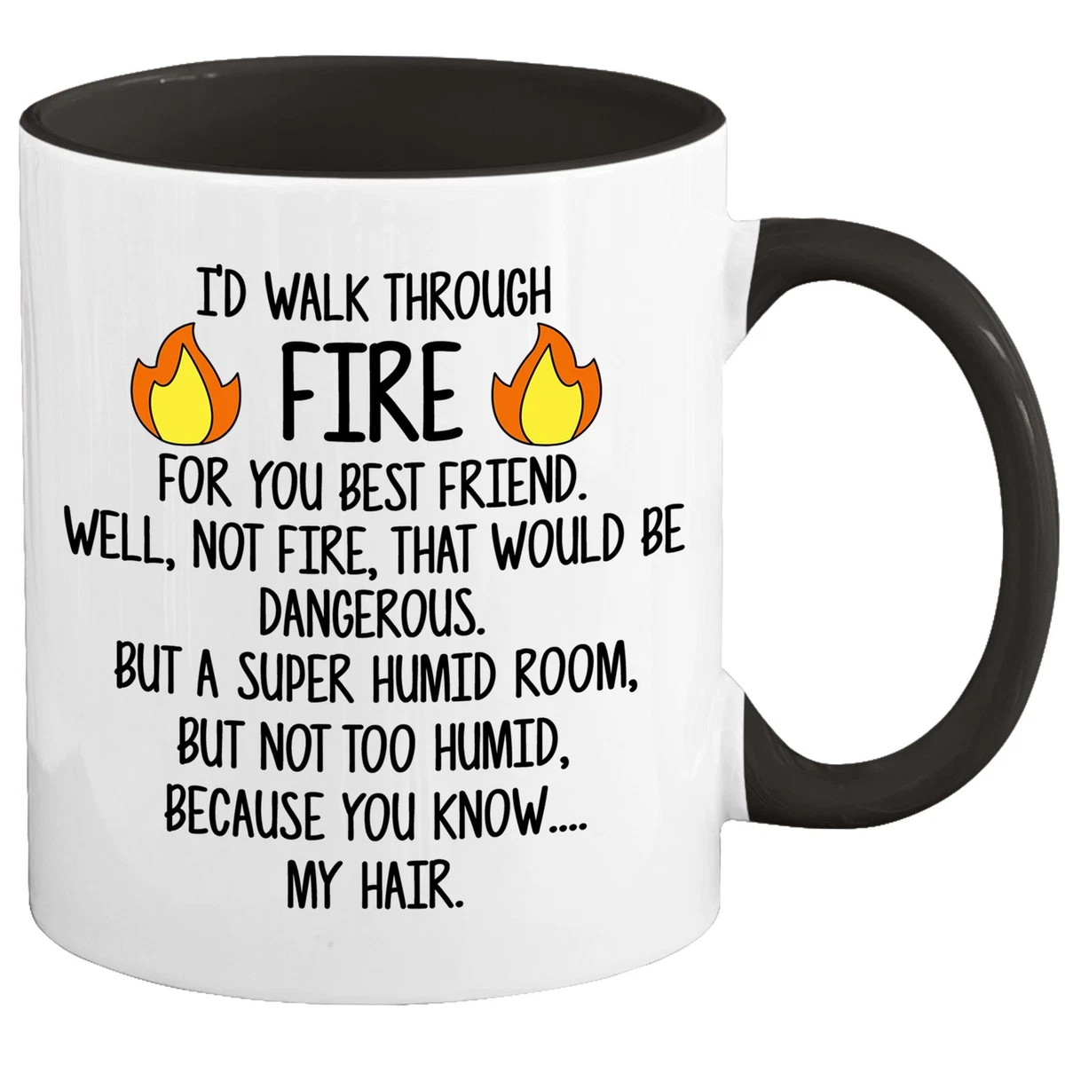 Best Friend Mug Coffee Cup Funny Gift Idea For Women Men Her Him