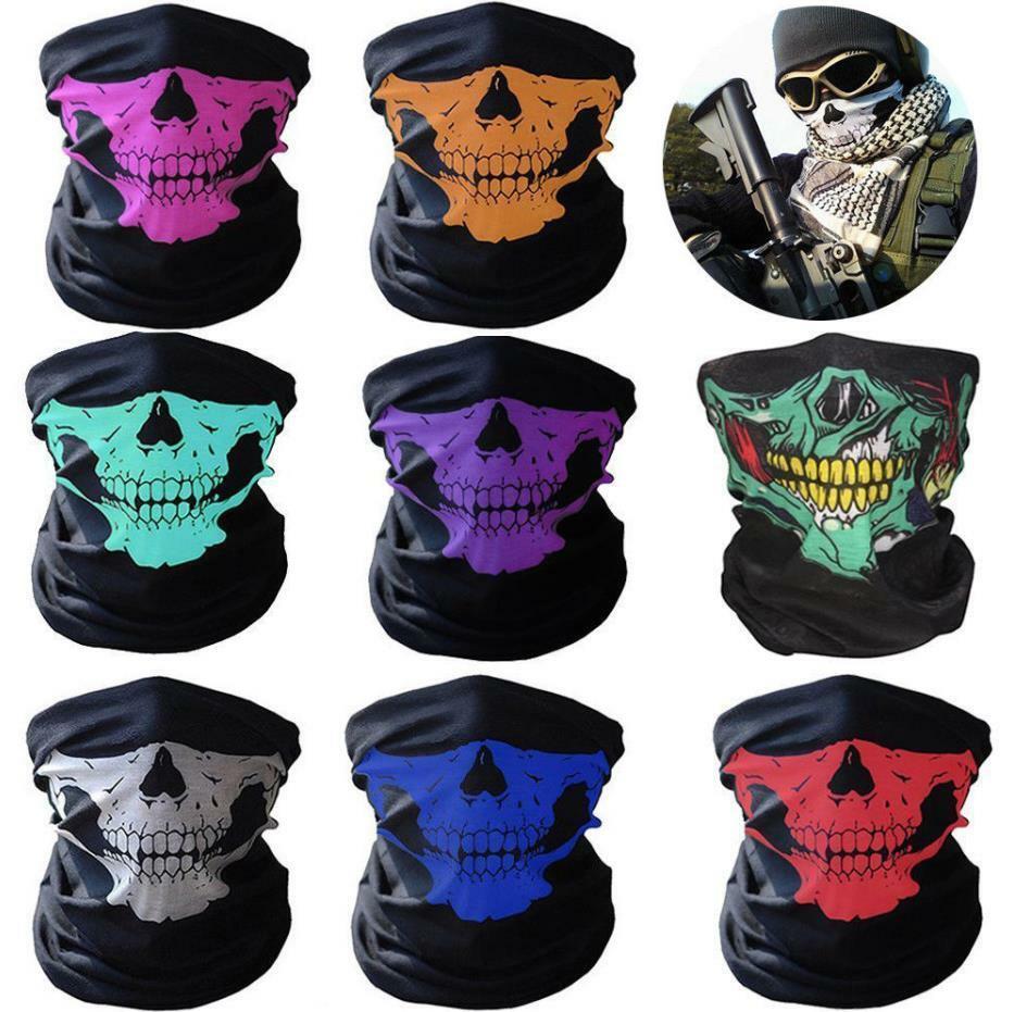 Bandana Mascara Bufanda Exterior Motociclista Tactico Pesca Diseño De La Tela S103 - Foto 6