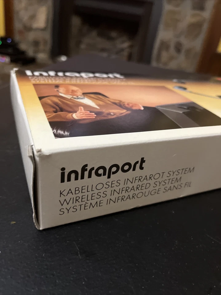 Sennheiser Infraport Wireless Infrared System Set 100 Hearing Aid  - Image 4 of 4