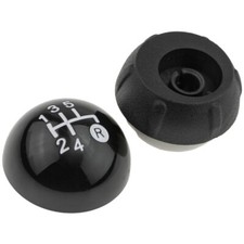 NTY Schalthebelknauf passend für Fiat 500 312_ 1.2 0.9 312 1.0 Mild Hybrid