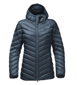 north face ladies trevail hooded parka