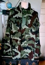 irish army defence forces Paddyflage 1999 summer jacket