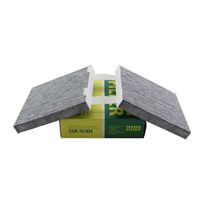 MANN FILTER Cabin Air Filter Set 64319312318 / CUK 19 004