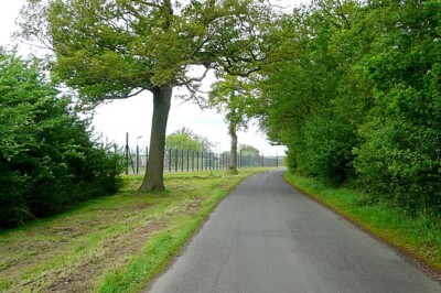 Photo 6x4 Palmers Lane Grazeley Green This is a minor lane in the west of c2009