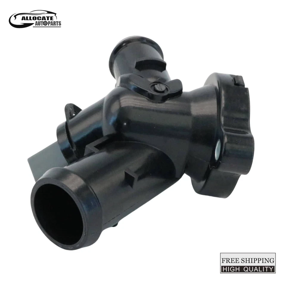Carcasa termostato para Volkswagen Jetta 2005-2014 2,5 L 2007-2010 Beetle 2,0 L NUEVO Foto 3 de 4