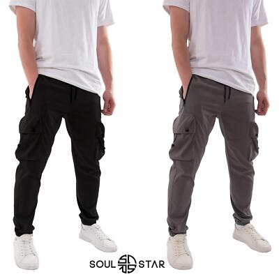 G-STAR Pantalon Jogging Cargo Combat Homme – Poches 3D, Coupe Fuselée, Chevilles Élastiques