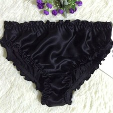 Womens 100 Silk Mid-Rise Bikini Panties Hipster Briefs Underwear Wholesale Lots
