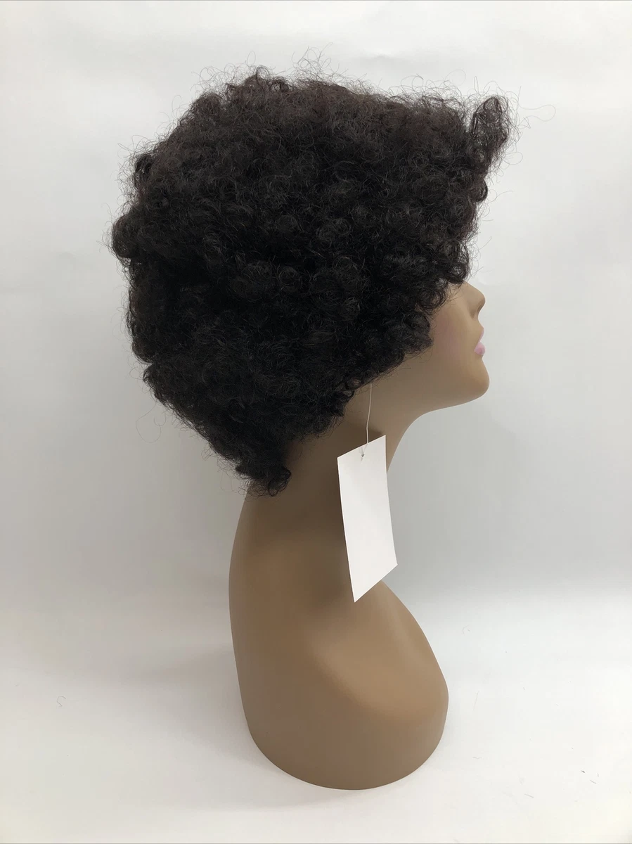 JOEDIR HAIR Short Curly Hair Wigs for Black Women Natural Black