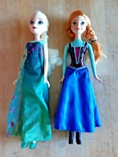 Bambole Disney Frozen Anna ed Elsa Hasbro complete NO Barbie