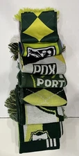 Lot 8 Portland Timbers FC PTFC Scarves Sports Scarf PDX MLS Somos All Star Game
