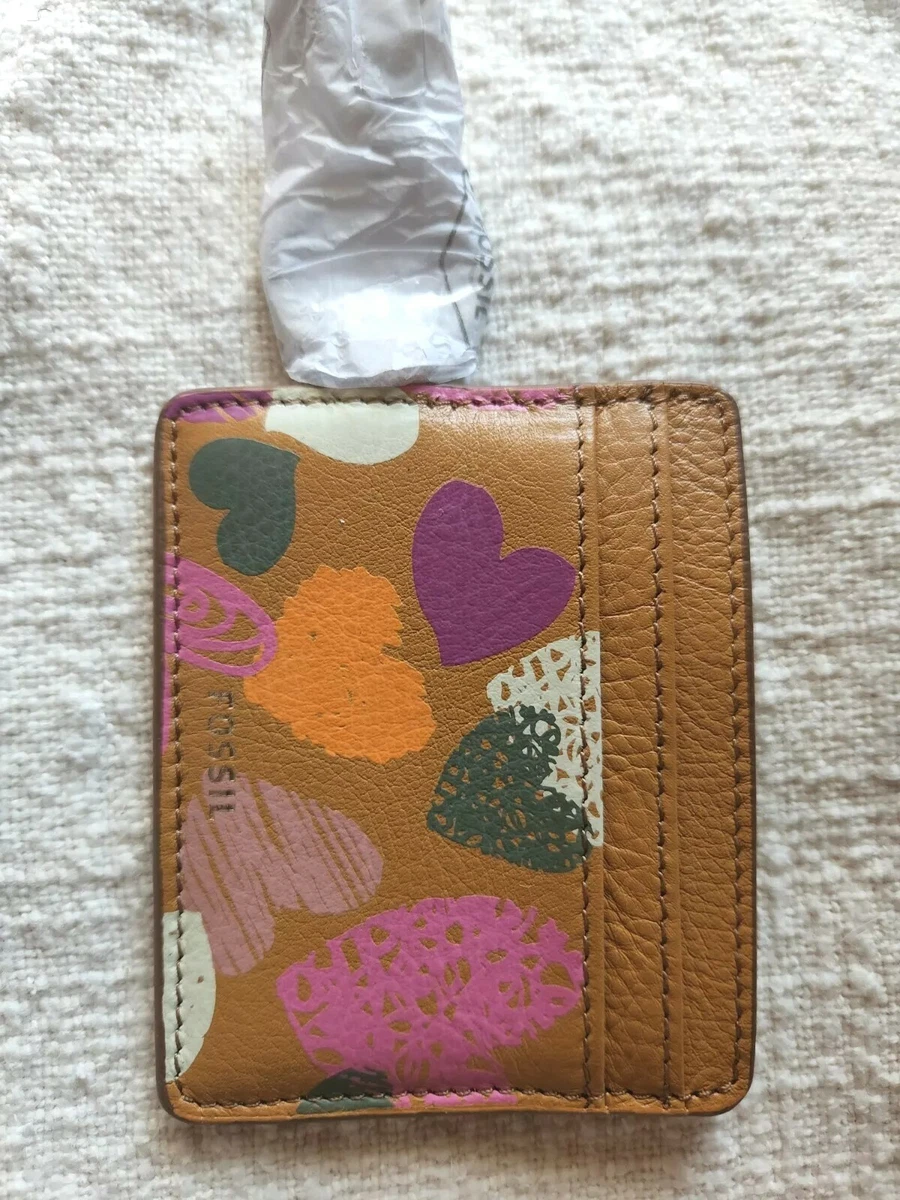 Fossil sofia outlet card case