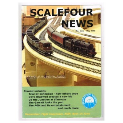 Scalefour News Magazine No.132 May 2003 mbox3395/f  Trial by Exhibition-how othe