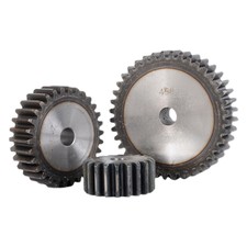 5 Modulus Spur Gear Tooth pitch 15.7mm Motor Pinion Transmission Gear 45# Steel