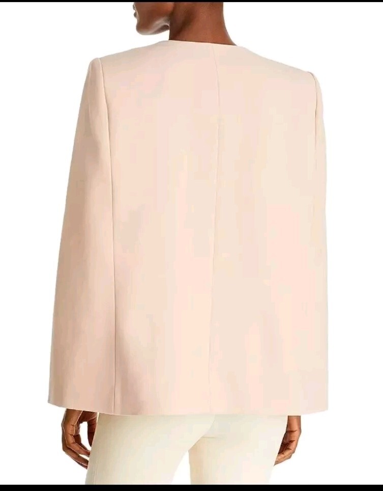BCBGMAXAZRIA PINK Women's Cape Jacket US X-Small for sale online