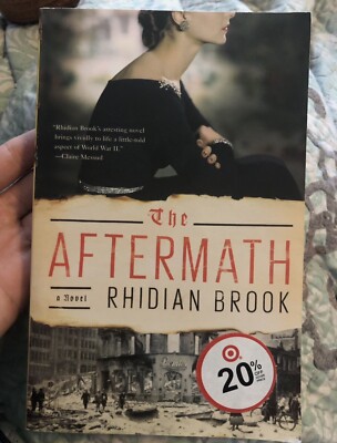 The Aftermath by Rhidian Brook (2014, Trade Paperback)