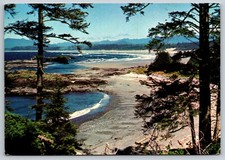Vancouver British Columbia Long Beach West Coast Postcard 1976 Royal Military 8¢