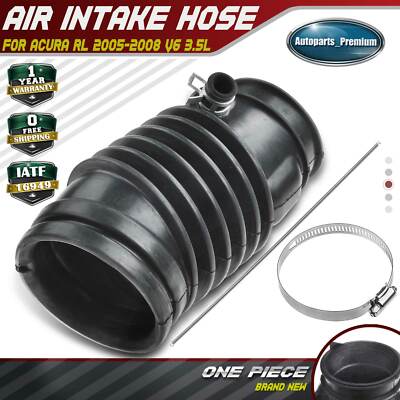 3.5L Engine Air Intake Hose Tube for Acura RL 2005-2008,1722
