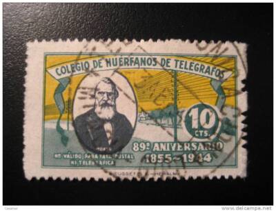 SPAIN Telephone Phone Telefon Telefono Telegraph Telegraphe Telegramme Telegram