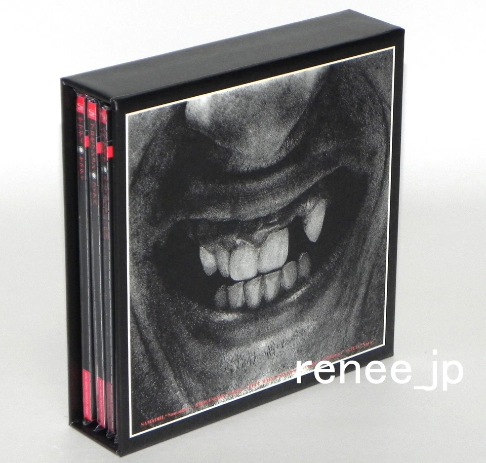 PEPE MAINA, SAMADHI, CICO, etc./ JAPAN Mini LP SHM-CD x 4 titles + PROMO BOX Set Foto 3 de 4