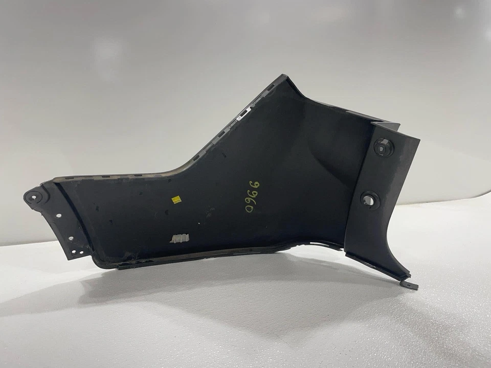 Parachoques trasero para pasajero derecho GMC ACADIA 2017 2018 2019 cubierta superior gris OEM Foto 4 de 4