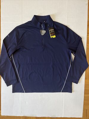 Callaway Men's Swing Tech Lightweight 1/4 Zip Pullover Jacket