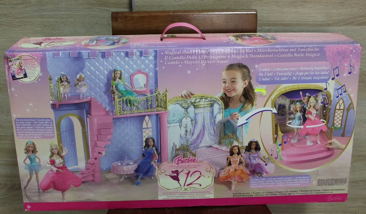 12 dancing online princesses castle