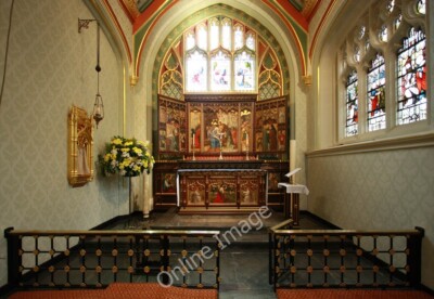 Photo 6x4 St Paul, Wilton Place, London SW1 - South chapel Westminster 2 c2010