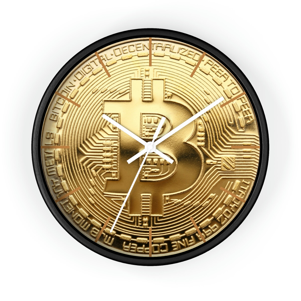 BLOCKCLOCK MICRO - ビットコイン　ブロックチェーン表示時計 BLOCKCLOCK MICRO - ビットコイン ブロックチェーン表示時計