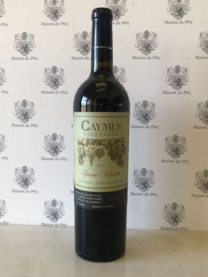 Caymus Special Selection Cabernet Sauvignon Napa Valley 2018