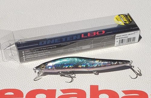 WOW! Megabass ONETEN  LBO "GG BIWAHIGAI" SP-C RESPECT Color #41 FREE SHIPPING