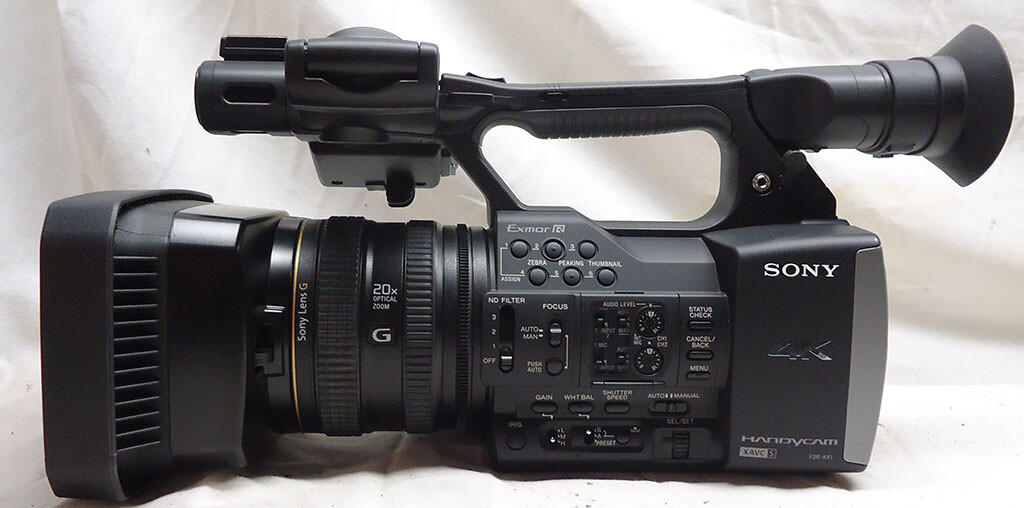 Sony FDR-AX1 Camcorder - Black for sale online | eBay Sony FDR-AX1 Camcorder - Black for sale online | eBay