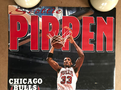 【新品未開封】90s NBAポスター Scotty Pippen Vintage 90's Scottie Pippen Rookie Vince Carter Poster NBA