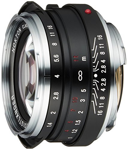 Voigtlander NOKTON classic 40mm F1.4 M.C VM For Leica M NEW from Japan - Picture 1 of 3