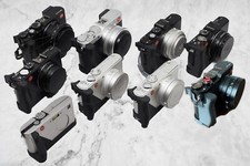 Leica D-Lux 1 2 3 4 5 6 7 8 109 Camera Grip with Integral Thumb Grip NO Camera 