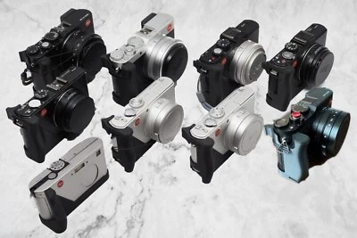 RINNER Leica D-Lux 1 2 3 4 5 6 7 8 109 Camera Grip with Integral Thumb Grip (NO Camera)