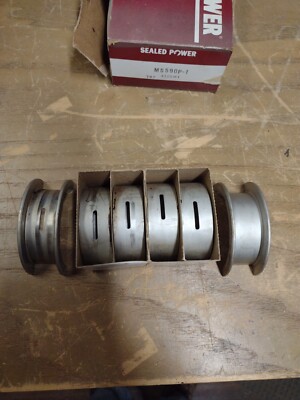 Clevite MS-590P Engine Crankshaft Main Bearing Set - TriMetal Performance For Rebuilds