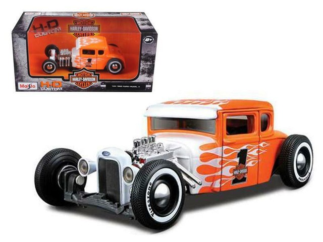 diecast model a